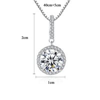 Collana Gaurosa Donna Fantasy in Argento Zirconia SN0100 - SN0100